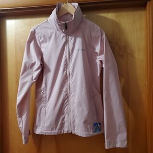 Columbia NWT Packable Waterproof Womens Windbreaker pink M
